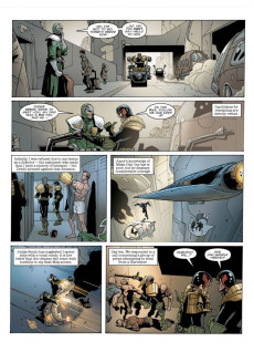 Extrait de Judge Dredd (Rebellion - 2005) -20- Every Empire Falls