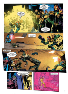 Extrait de Judge Dredd (Rebellion - 2005) -23- Mechanismo : Machine Law