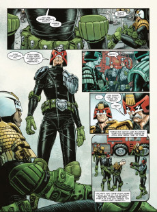 Extrait de Judge Dredd (Rebellion - 2005) -24- Control