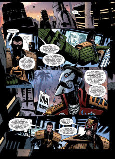 Extrait de Judge Dredd (Rebellion - 2005) -26- Guatemala