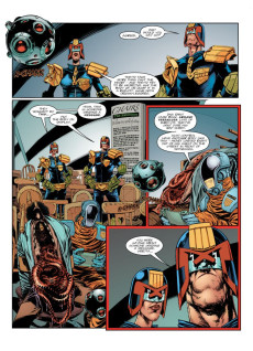 Extrait de Judge Dredd (Rebellion - 2005) -28- Regicide