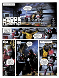 Extrait de Judge Dredd (Rebellion - 2005) -30- A Penitent Man