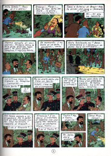 Extrait de Tintin (Le avventure di) -18A1991- L'Affare Girasole