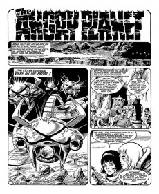 Extrait de The fleetway Files (2020) -1- The Angry Planet