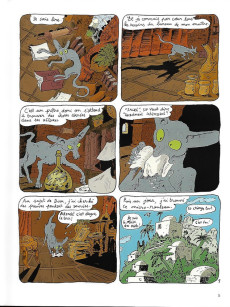 Extrait de Le chat du Rabbin -INT5- Tomes 10 & 11