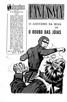 Extrait de Selecções Mundo de Aventuras -1- Fantasma, o Justiceiro da selva em o Roubo das jóias