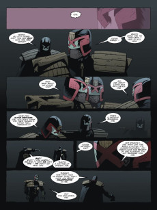 Extrait de Essential Judge Dredd (2020) -3- Origins