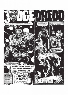 Extrait de Essential Judge Dredd (2020) -4- Dredd Vs. Death