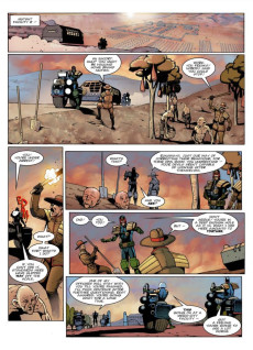 Extrait de Essential Judge Dredd (2020) -7- Tour of Duty - Book One