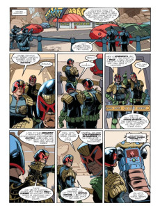 Extrait de Essential Judge Dredd (2020) -8- Tour of Duty - Book Two