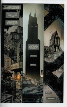 Extrait de Batman (DC Renaissance) -1a2022- La Cour des Hiboux