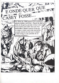 Extrait de Guerra -291- E onde quer que Casey fosse...