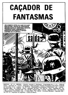 Extrait de Marouf (en Portugais) -13- Caçador de fantasmas