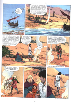 Extrait de Thorgal - La collection (Hachette) -26a2024- Le royaume sous le sable