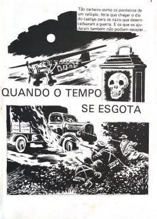 Extrait de Guerra -366- Quando o tempo se esgota