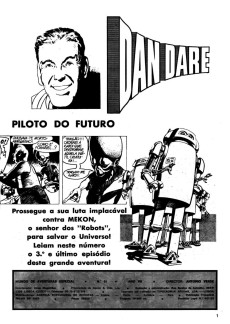 Extrait de Mundo de Aventuras Especial -31- Dan Dare