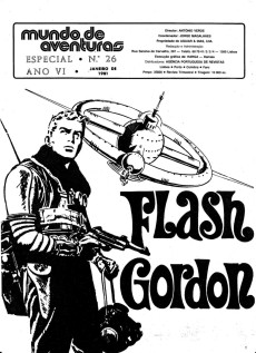 Extrait de Mundo de Aventuras Especial -26- Flash Gordon