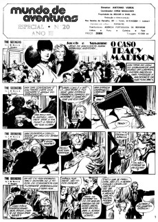 Extrait de Mundo de Aventuras Especial -20- Dan Dare