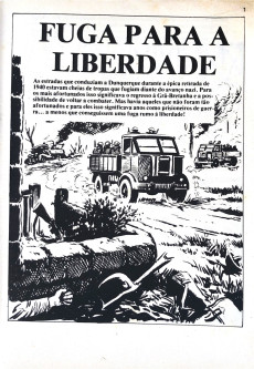 Extrait de Guerra -312- Fuga para a liberdade