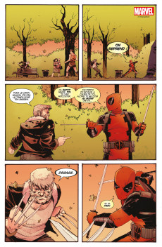 Extrait de Deadpool Vs - Deadpool Vs Old Man Logan