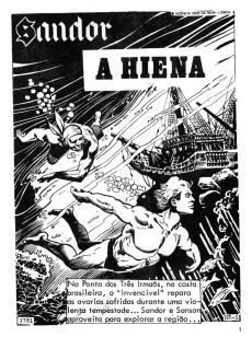 Extrait de Colecção Tigre (2ª Série) -2- Sandor, A hiena