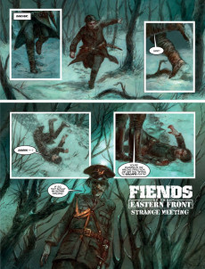 Extrait de Fiends of the Eastern Front (2023) - Volume 1