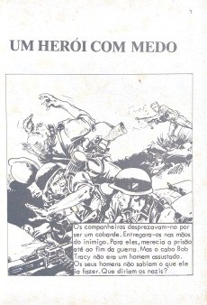 Extrait de Guerra -270- Um herói com medo