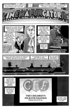 Extrait de Alan Moore's Cinema Purgatorio (2016) -10VC- Cinema Purgatorio