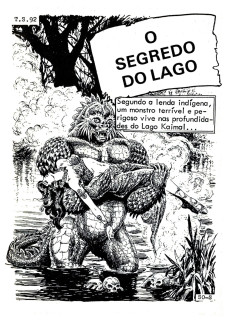 Extrait de Colecção Tigre (2ª Série) -181- Kalar, O Segredo do Lago