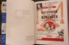 Extrait de Blake en Mortimer (Illegale uitgaven) -10TL d- Het halssnoer van de koningin