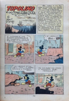 Extrait de Topolino -32- Numero 32