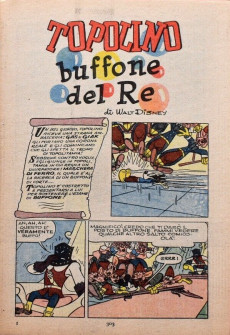 Extrait de Topolino -28- Numero 28