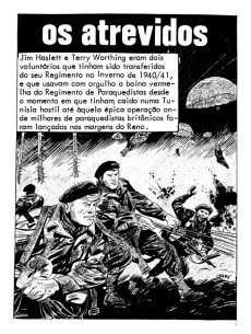 Extrait de Guerra -196- Os Atrevidos