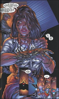 Extrait de Witchblade Vol. 1 (1995) - The Complete Witchblade Volume 1