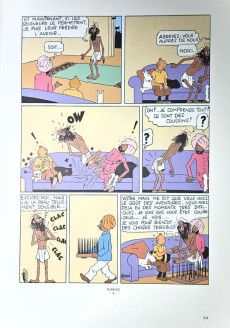 Extrait de Tintin (Historique) -5Coul2024- Tintin et le Lotus bleu - édition originale couleur