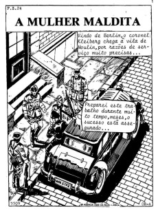 Extrait de Aventuras do FBI -275- Marouf, A Mulher Maldita