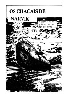 Extrait de Aventuras do FBI -327- Z33, Os Chacais de Narvik