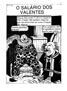 Extrait de Aventuras do FBI -334- Z33, O Salário dos Valentes