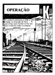 Extrait de Aventuras do FBI -345- Marouf, Operacao K