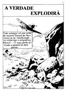 Extrait de Aventuras do FBI -347- Marouf, A Verdade Explodira