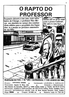 Extrait de Aventuras do FBI -373- O Rapto do Professor