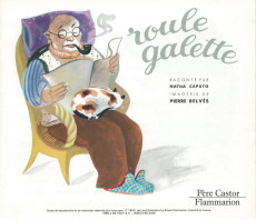 Extrait de Albums du père Castor (les) -1a2006- Roule galette...