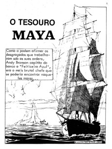 Extrait de Aventuras do FBI -262- O Tesouro Maya