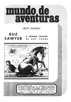 Extrait de Mundo de Aventuras (Série 2) -263- Wes Slade & Buzz Sawyer