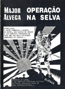 Extrait de O Falcão (Serie 2) -1285- Major Alvega, Operação na Selva