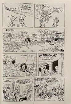 Extrait de Spirou et Fantasio -6TL- La corne de rhinocéros