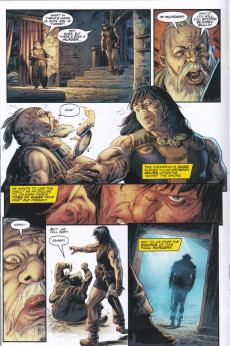 Extrait de Conan the Barbarian (2023) -7- Thrice Marked for Death! Part III: Haunted