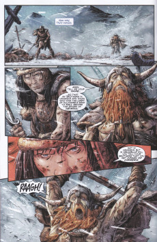 Extrait de Conan the Barbarian (2023) -15- Frozen Faith Part III: Gods of the north