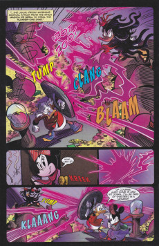 Extrait de Marvel & Disney: What If...? Minnie Became Captain Marvel -1VC- Issue#1