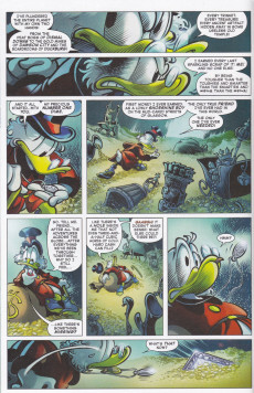 Extrait de Uncle Scrooge and the Infinity Dime - Tome 1